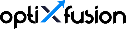 OptixFusion Digital Marketing Agency Logo
